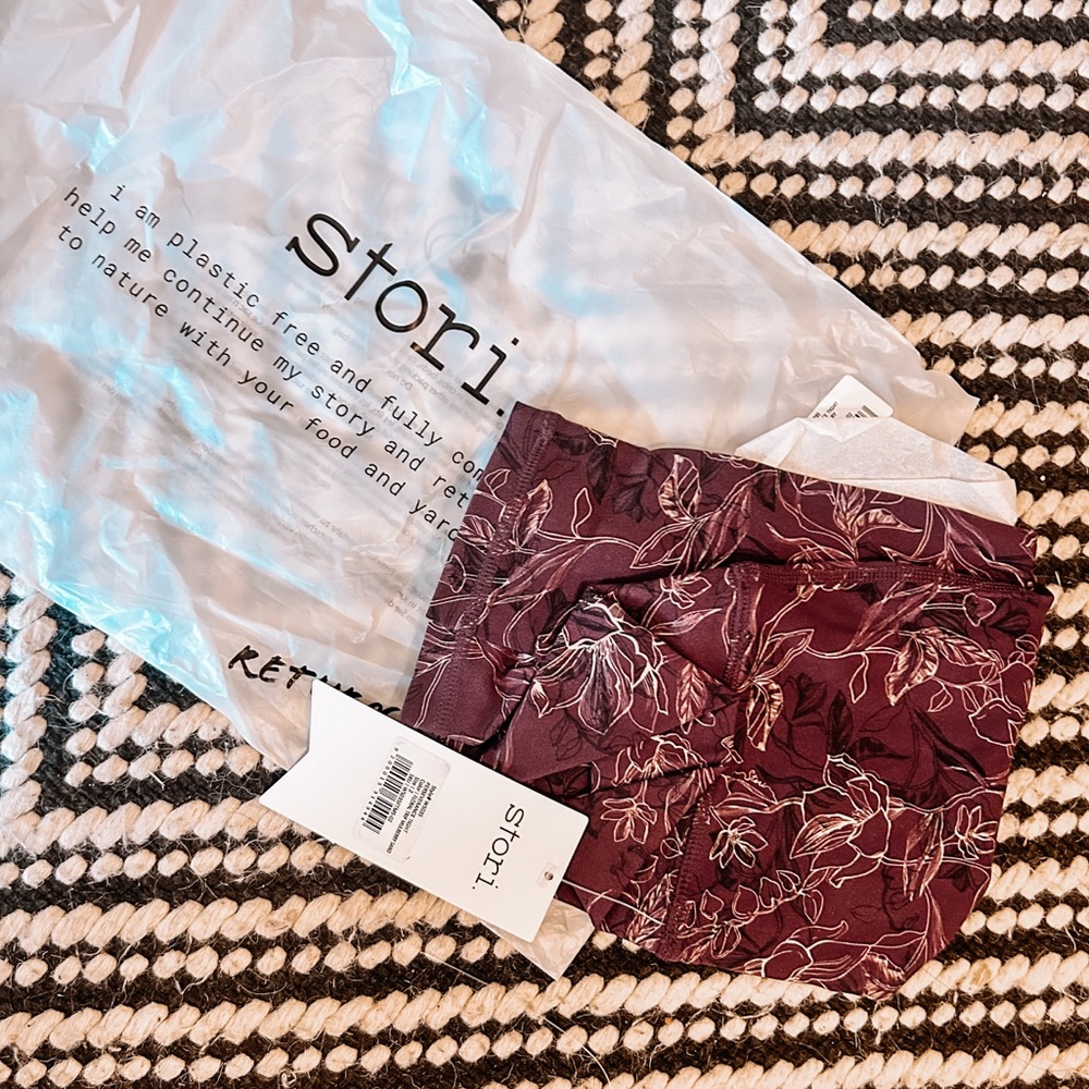 Stori Leggings, size 2 NWT